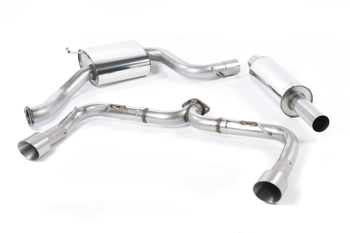 Milltek Cat-Back — Volkswagen Golf MK7 GTi (w tym GTi Performance Pack, Clubsport i Clubsport S wersje) — SSXVW228