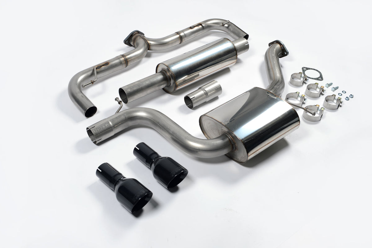 Milltek Cat-Back — Volkswagen Golf MK7 GTi (w tym GTi Performance Pack, Clubsport i Clubsport S wersje) — SSXVW229