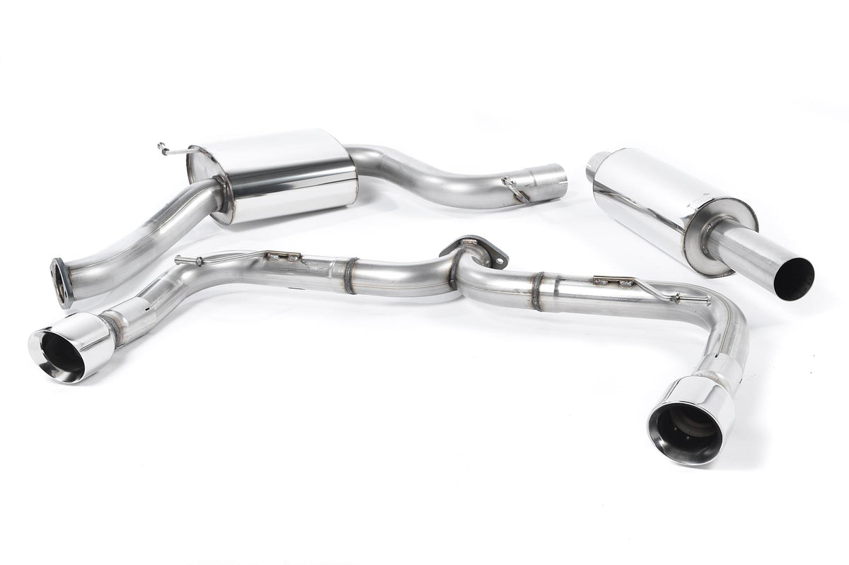 Milltek Cat-Back — Volkswagen Golf MK7 GTi (w tym GTi Performance Pack, Clubsport i Clubsport S wersje) — SSXVW230