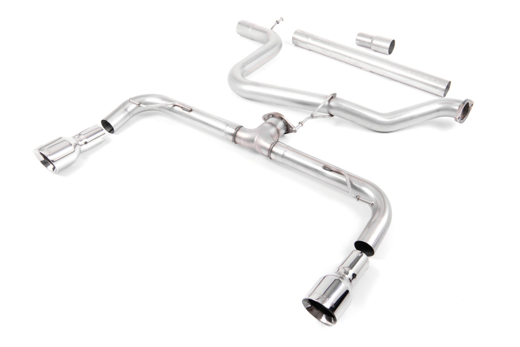 Milltek Cat-Back — Volkswagen Golf MK7 GTD 2.0 TDI 185 KM — SSXVW247