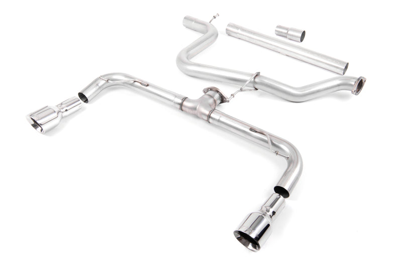 Milltek Cat-Back — Volkswagen Golf MK7 GTD 2.0 TDI 185 KM