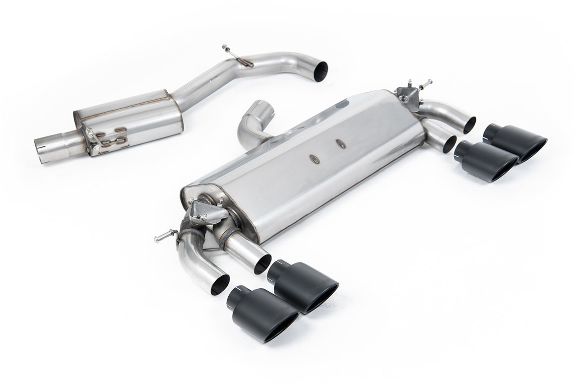 Milltek Cat-Back — Volkswagen Golf MK7 R 2.0 TSI 300 KM (homologacja drogowa i 76.2 mm układy) — SSXVW258