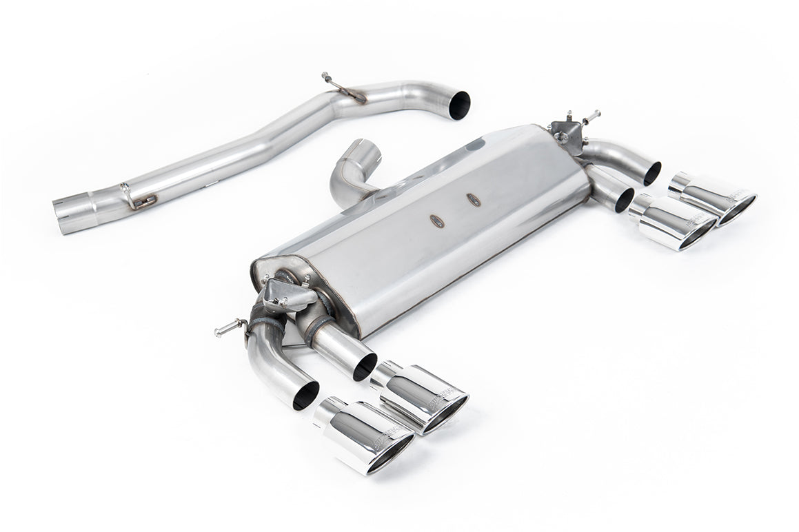 Milltek Cat-Back — Volkswagen Golf MK7 R 2.0 TSI 300 KM (homologacja drogowa i 76.2 mm układy) — SSXVW259