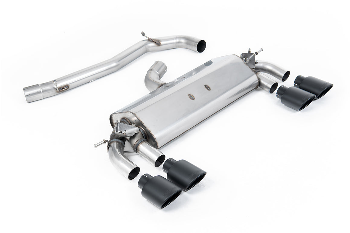 Milltek Cat-Back — Volkswagen Golf MK7 R 2.0 TSI 300 KM (homologacja drogowa i 76.2 mm układy) — SSXVW260