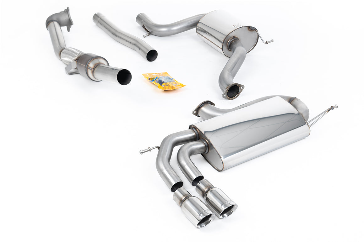 Milltek Turbo-Back ze sportowym katalizatorem — Volkswagen Golf Mk5 GTi 2.0T FSI — SSXVW275