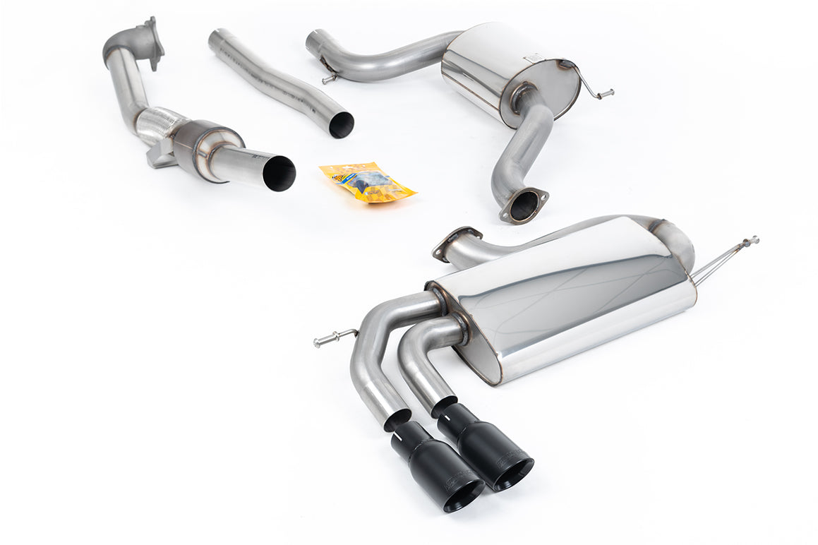 Milltek Turbo-Back ze sportowym katalizatorem — Volkswagen Golf Mk5 GTi 2.0T FSI — SSXVW276