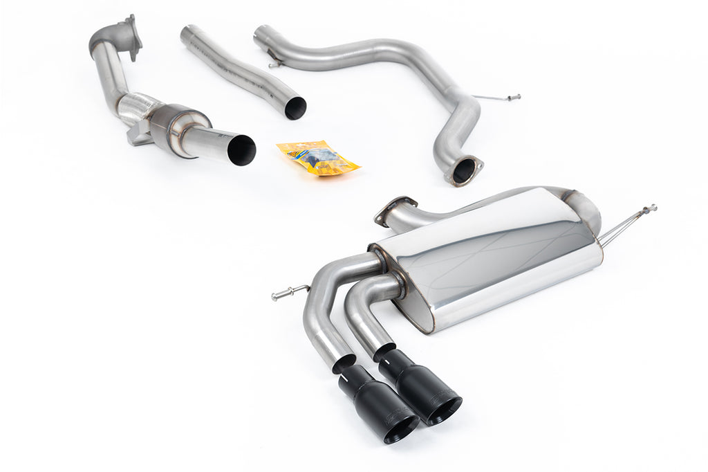 Milltek Turbo-Back ze sportowym katalizatorem — Volkswagen Golf Mk5 GTi 2.0T FSI — SSXVW278