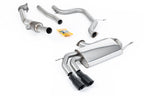 Milltek Turbo-Back ze sportowym katalizatorem — Volkswagen Golf Mk5 GTi 2.0T FSI — SSXVW278