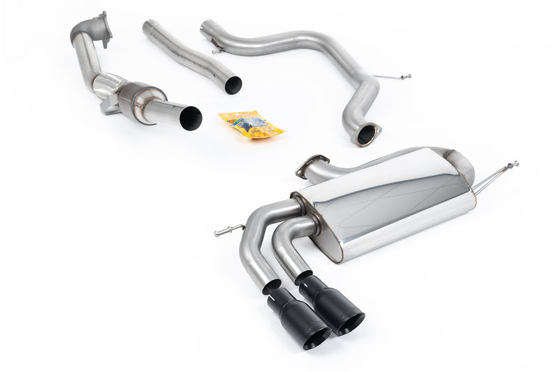 Milltek Turbo-Back ze sportowym katalizatorem — Volkswagen Golf Mk5 GTi 2.0T FSI