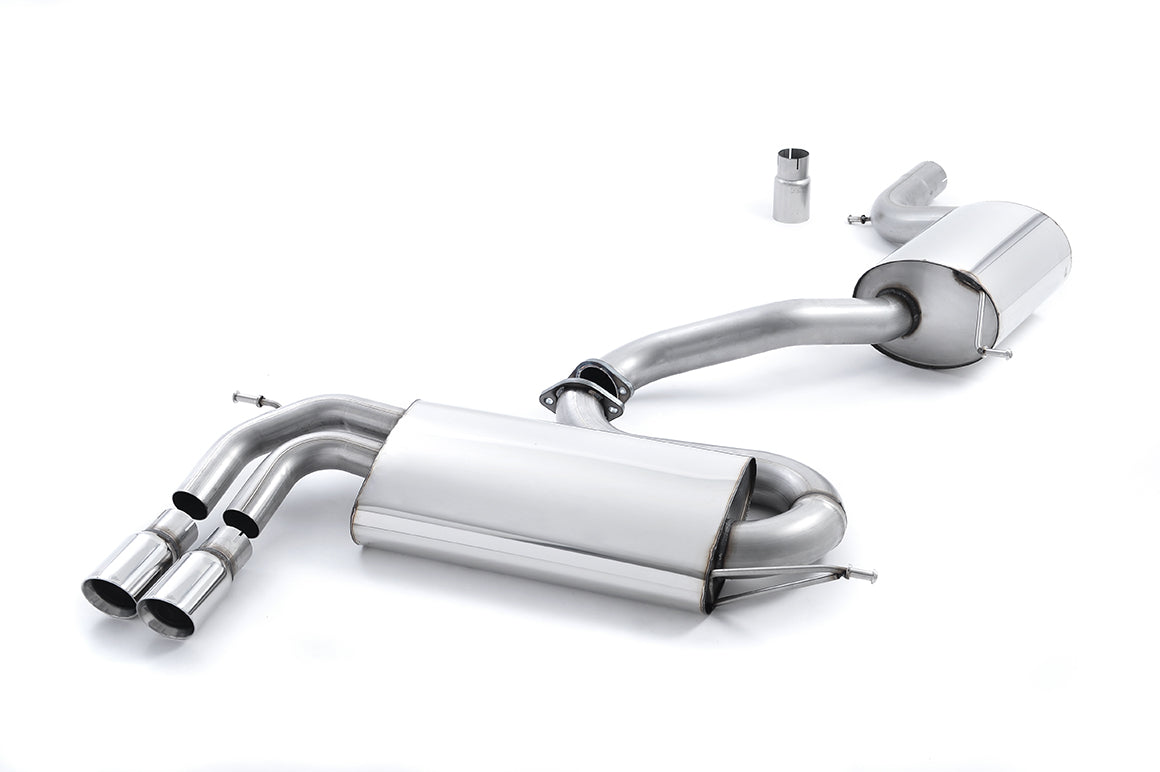 Milltek Cat-Back — Volkswagen Golf Mk5 GTi 2.0T FSI — SSXVW279