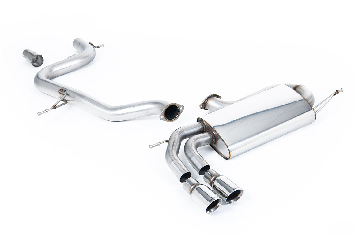 Milltek Cat-Back — Volkswagen Golf Mk5 GTi 2.0T FSI — SSXVW281