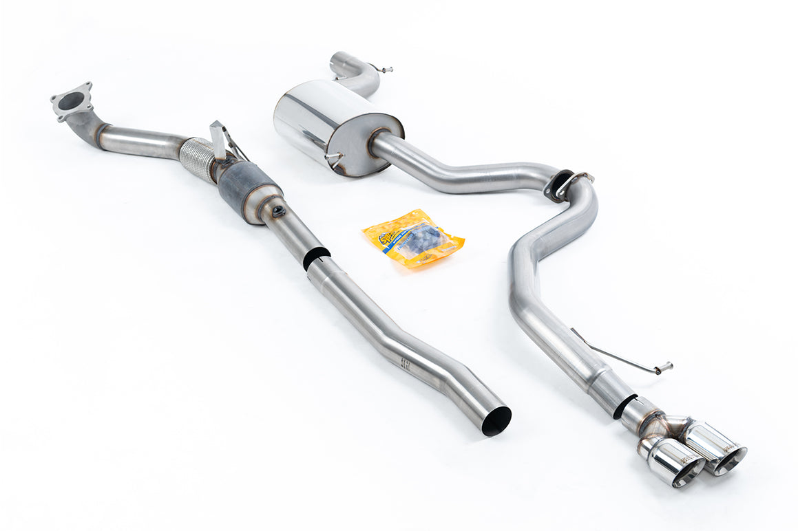 Milltek Turbo-Back ze sportowym katalizatorem — Volkswagen Jetta Mk6 GLI 2.0 TSI — SSXVW291