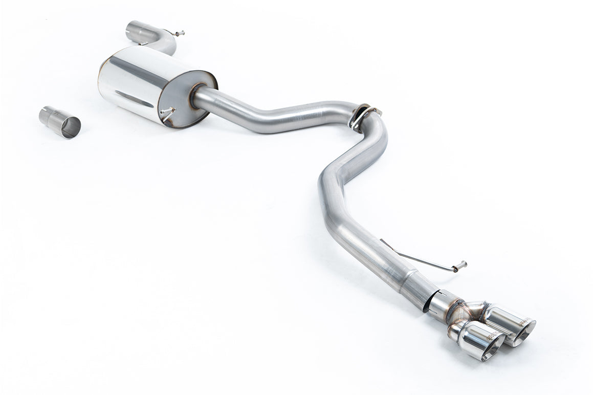 Milltek Cat-Back — Volkswagen Jetta Mk6 GLI 2.0 TSI — SSXVW293