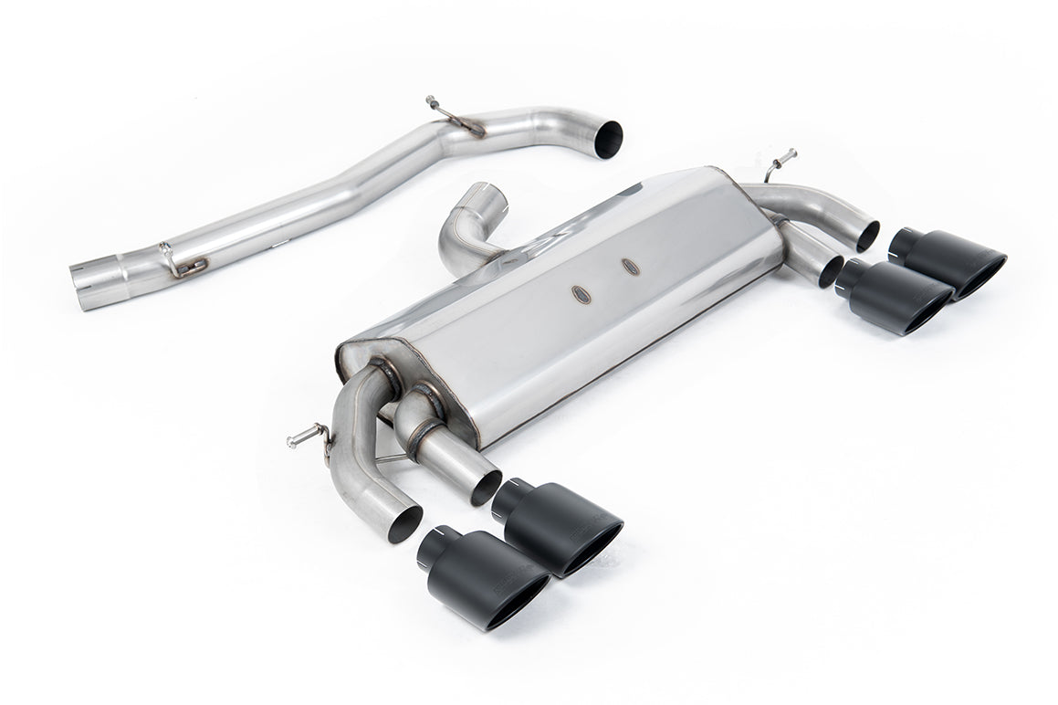 Milltek Cat-Back — Volkswagen Golf MK7 R 2.0 TSI 300 KM (homologacja drogowa i 76.2 mm układy) — SSXVW306