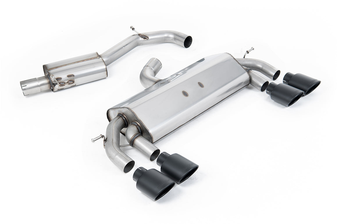 Milltek Cat-Back — Volkswagen Golf MK7 R 2.0 TSI 300 KM (homologacja drogowa i 76.2 mm układy) — SSXVW309