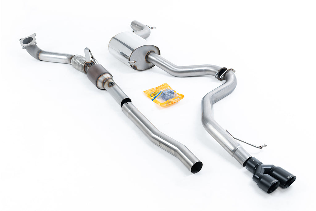 Milltek Turbo-Back ze sportowym katalizatorem — Volkswagen Jetta Mk6 GLI 2.0 TSI — SSXVW317