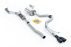 Milltek Turbo-Back ze sportowym katalizatorem — Volkswagen Jetta Mk6 GLI 2.0 TSI — SSXVW317