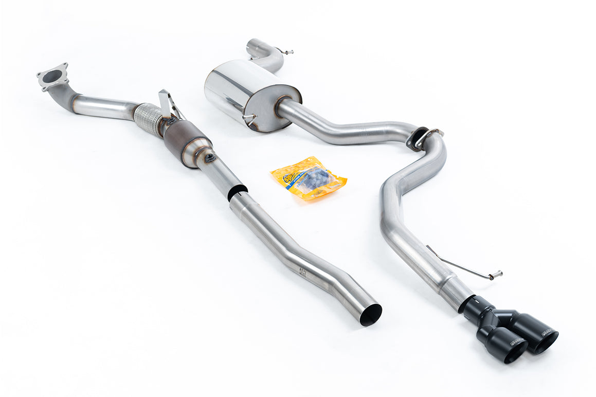 Milltek Turbo-Back ze sportowym katalizatorem — Volkswagen Jetta Mk6 GLI 2.0 TSI — SSXVW317