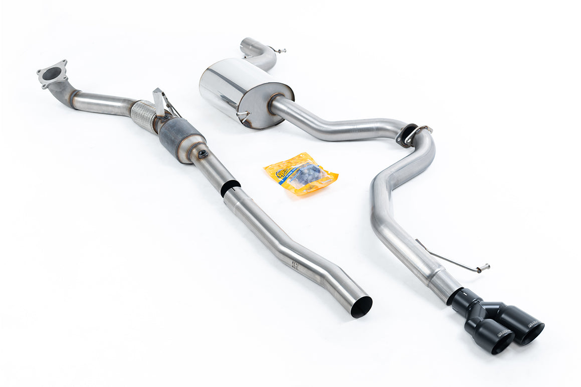 Milltek Turbo-Back ze sportowym katalizatorem — Volkswagen Jetta Mk6 GLI 2.0 TSI — SSXVW318