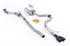 Milltek Turbo-Back bez sportowego katalizatora — Volkswagen Jetta Mk6 GLI 2.0 TSI — SSXVW319