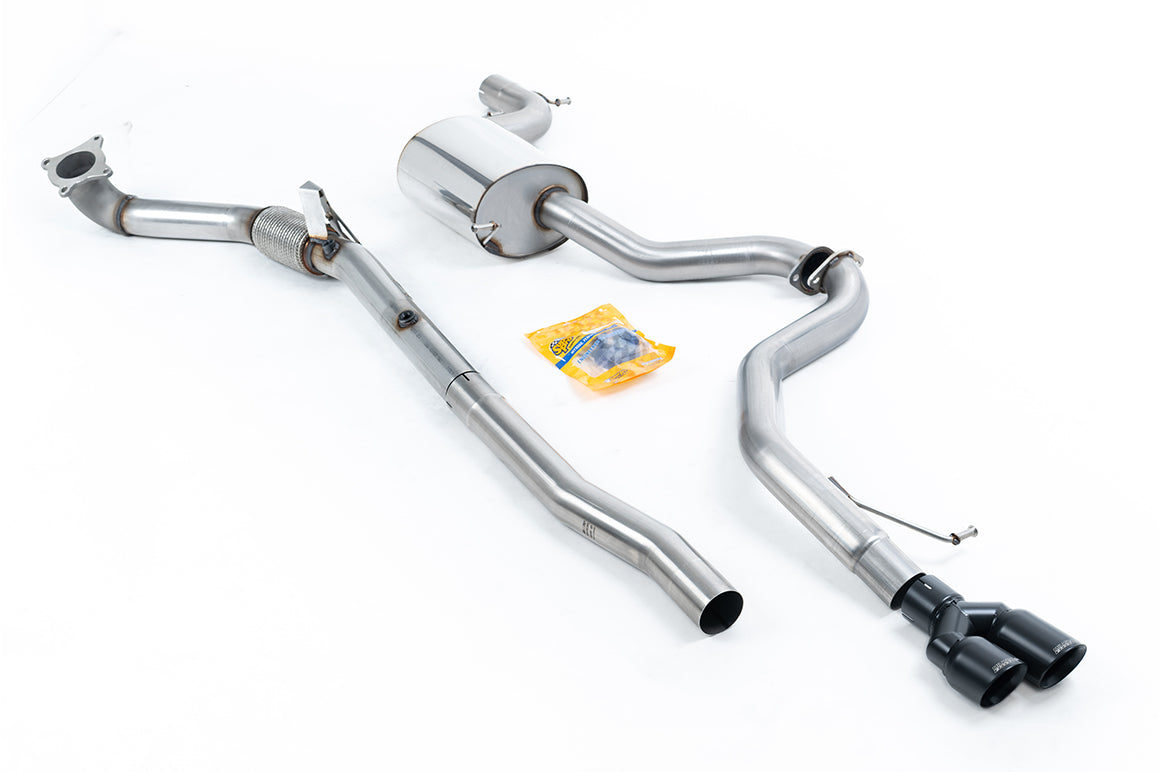 Milltek Turbo-Back bez sportowego katalizatora — Volkswagen Jetta Mk6 GLI 2.0 TSI — SSXVW319