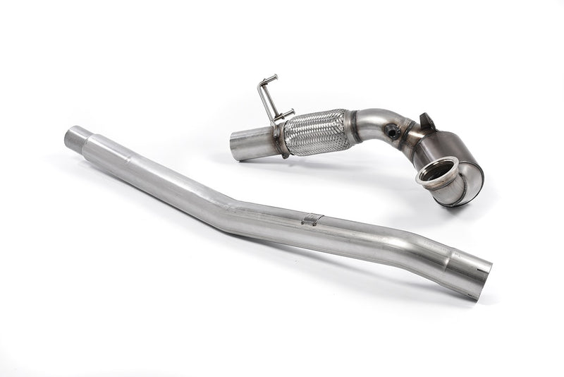 Milltek downpipe ze sportowym katalizatorem — Seat Leon Cupra 280 i 290 2.0 TSI (bez OPF/GPF wersje)