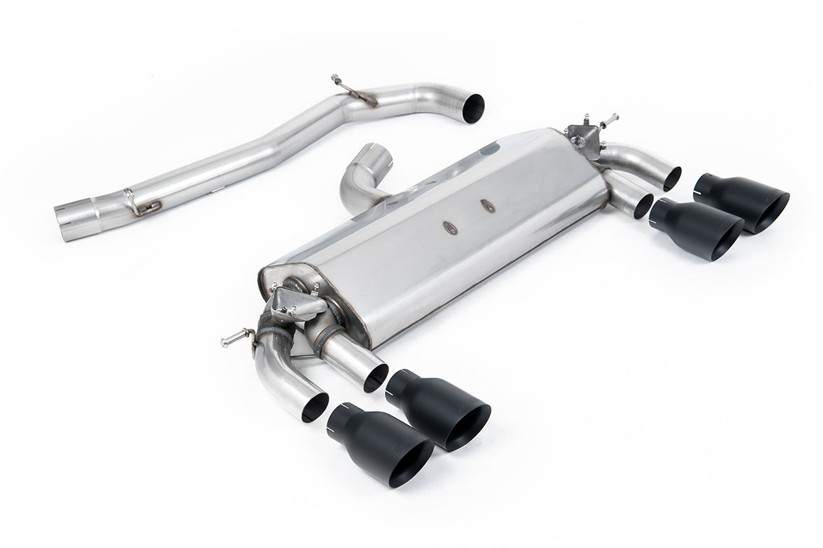 Milltek Cat-Back — Volkswagen Golf MK7 R 2.0 TSI 300 KM (homologacja drogowa i 76.2 mm układy) — SSXVW404