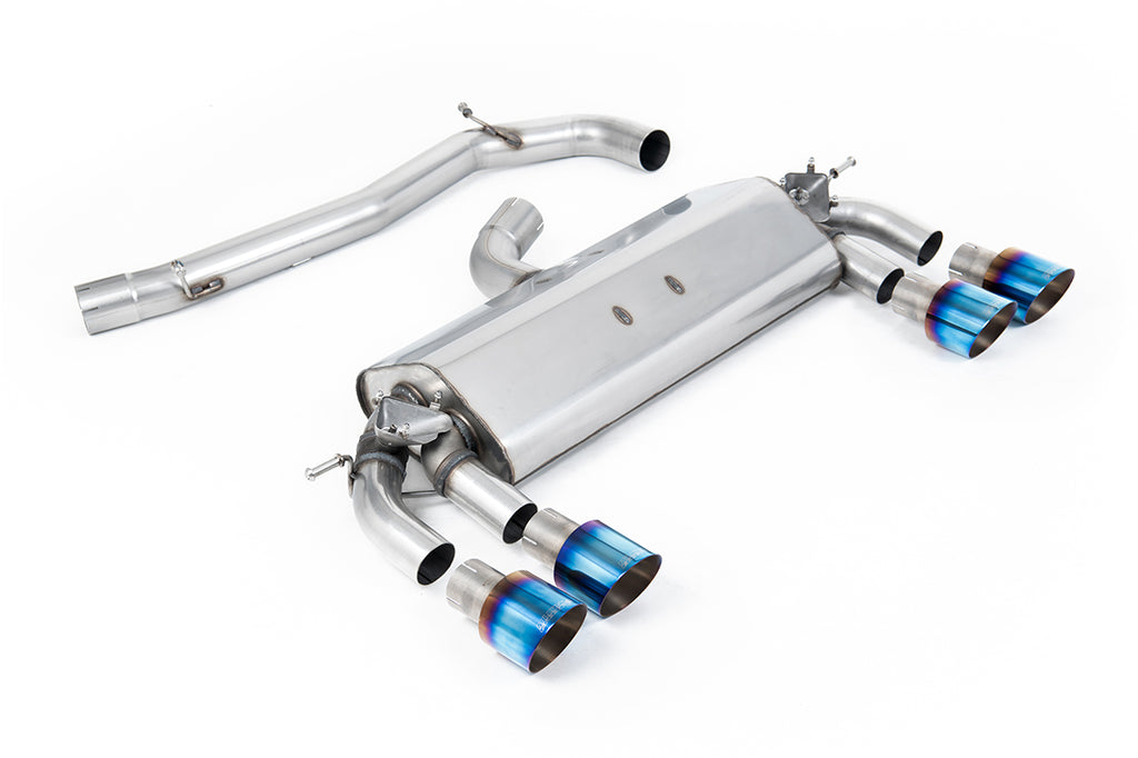 Milltek Cat-Back — Volkswagen Golf MK7 R 2.0 TSI 300 KM (homologacja drogowa i 76.2 mm układy) — SSXVW406