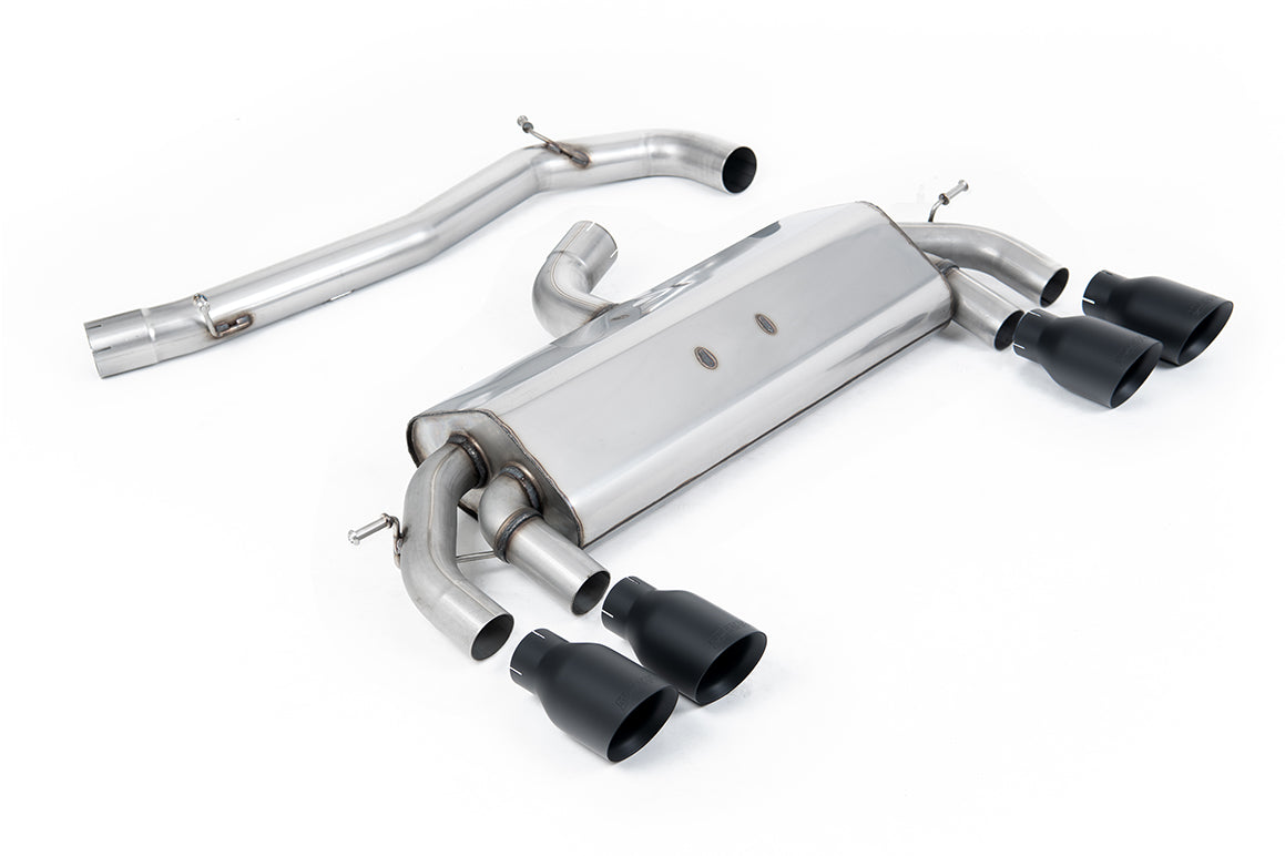 Milltek Cat-Back — Volkswagen Golf MK7 R 2.0 TSI 300 KM (homologacja drogowa i 76.2 mm układy) — SSXVW407