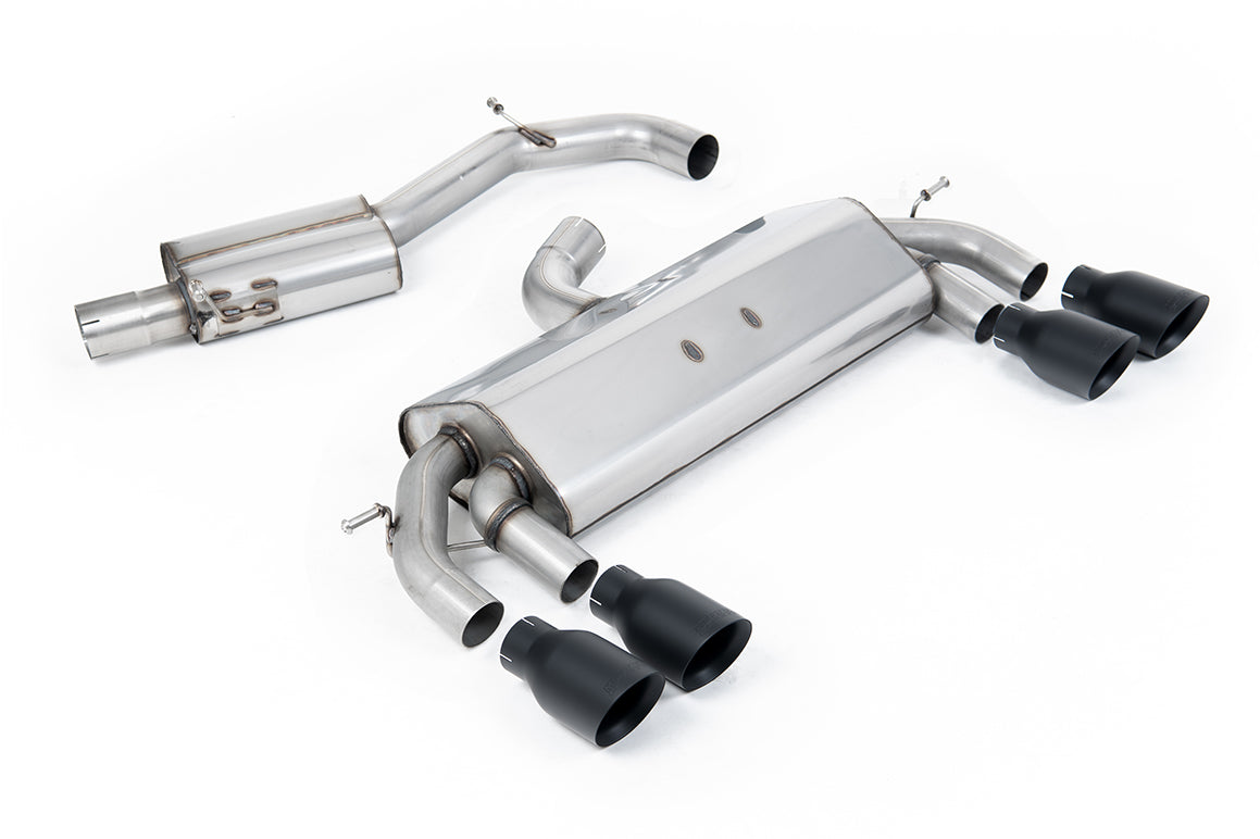 Milltek Cat-Back — Volkswagen Golf MK7 R 2.0 TSI 300 KM (homologacja drogowa i 76.2 mm układy) — SSXVW411