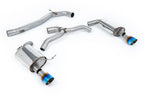 Milltek Cat-Back — Volkswagen Golf Mk7 2.0TFSI Alltrack / kombi 4-Motion — SSXVW441
