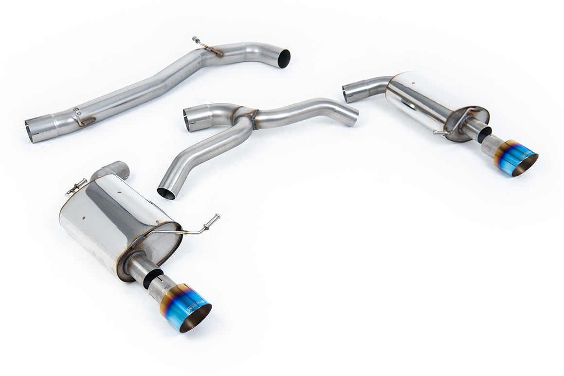 Milltek Cat-Back — Volkswagen Golf Mk7 2.0TFSI Alltrack / kombi 4-Motion — SSXVW441
