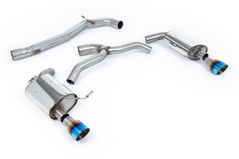 Milltek Cat-Back — Volkswagen Golf Mk7 2.0TFSI Alltrack / kombi 4-Motion