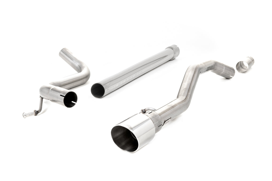 Milltek Cat-Back — Volkswagen Up! 1.0TSI 90 KM (3- i 5-drzwiowy) — SSXVW483