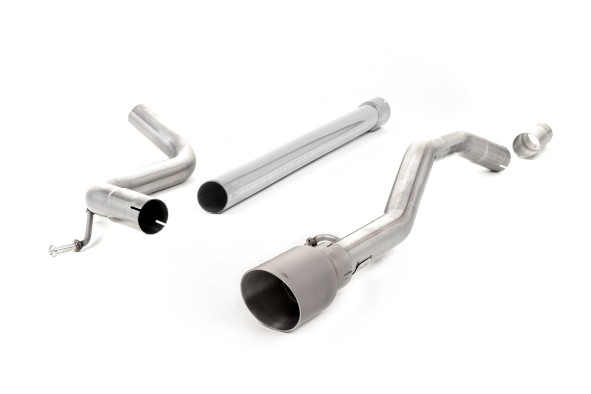 Milltek Cat-Back — Volkswagen Up! 1.0TSI 90 KM (3- i 5-drzwiowy) — SSXVW485