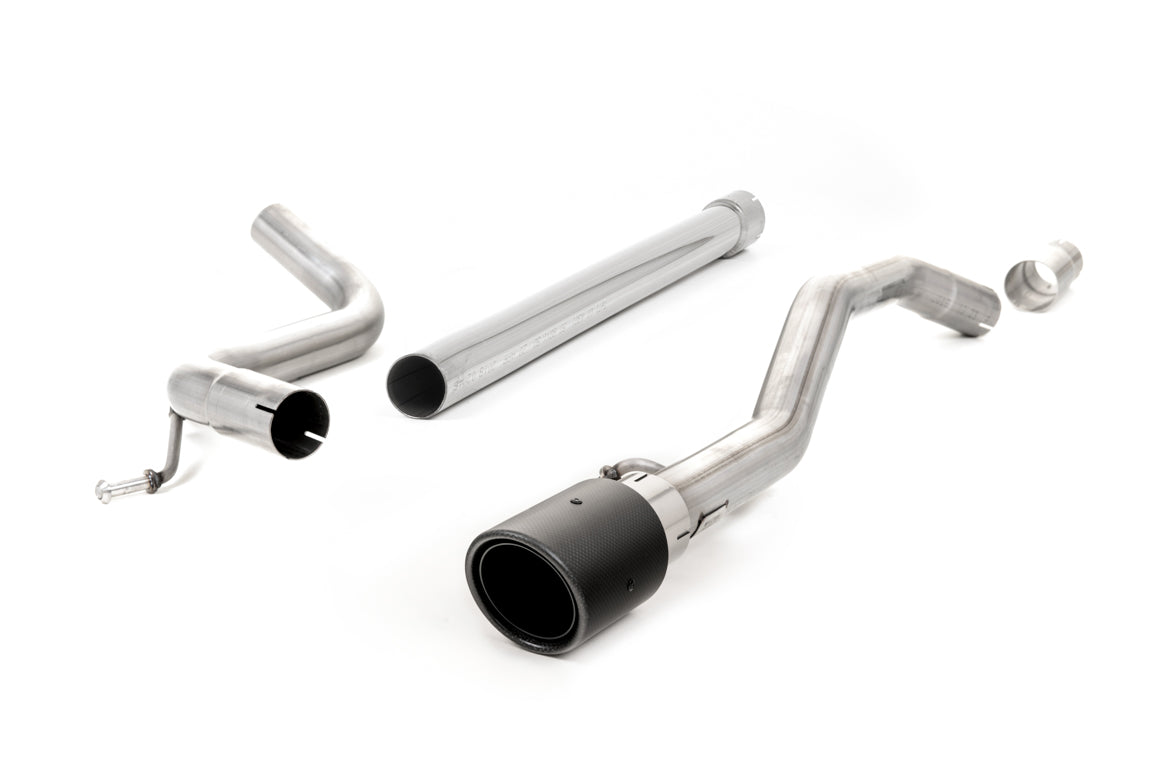 Milltek Cat-Back — Volkswagen Up! 1.0TSI 90 KM (3- i 5-drzwiowy) — SSXVW487