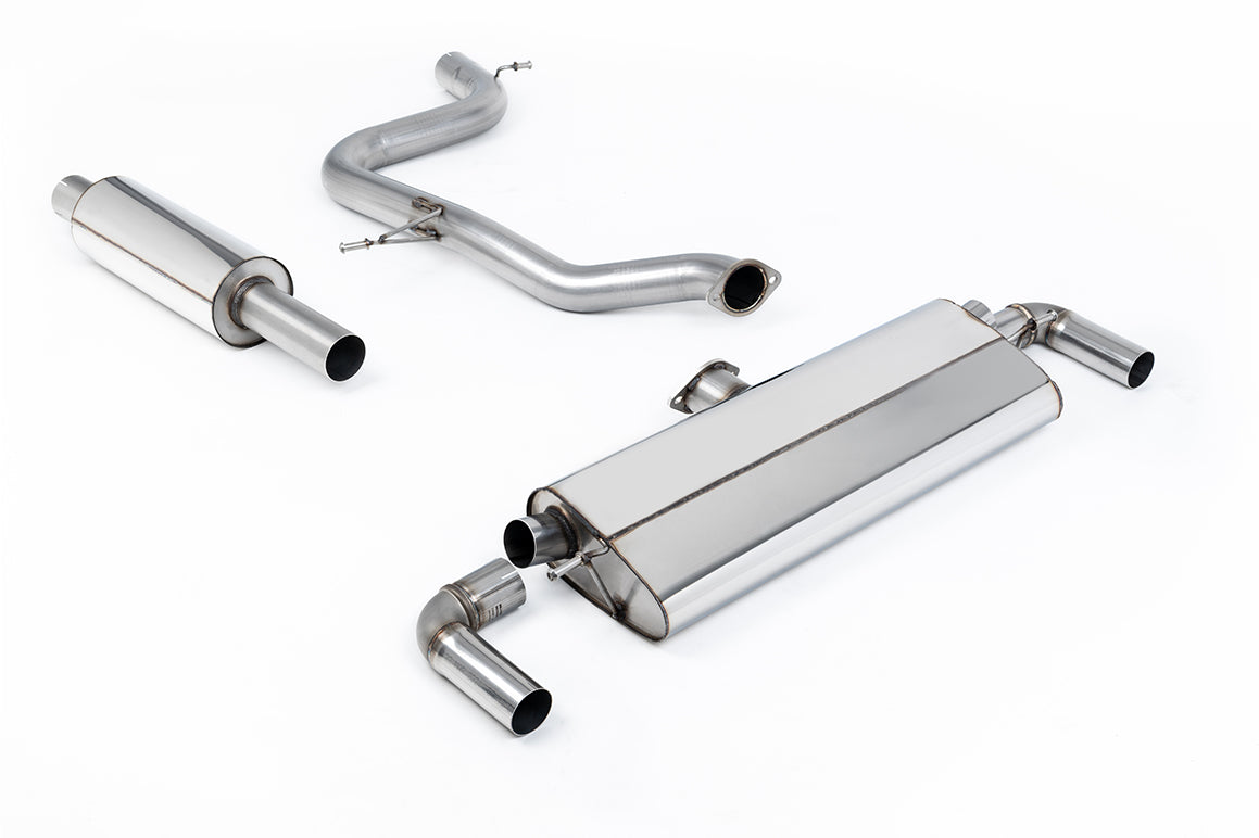Milltek Cat-Back — Volkswagen Golf MK7.5 GTi (Performance Pack wersje i bez wersje z OPF/GPF) — SSXVW498