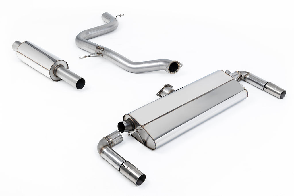 Milltek Cat-Back — Volkswagen Golf MK7.5 GTi (Performance Pack wersje i bez wersje z OPF/GPF) — SSXVW500