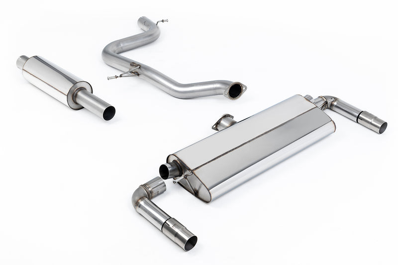 Milltek Cat-Back — Volkswagen Golf MK7.5 GTi (Performance Pack wersje i bez wersje z OPF/GPF)