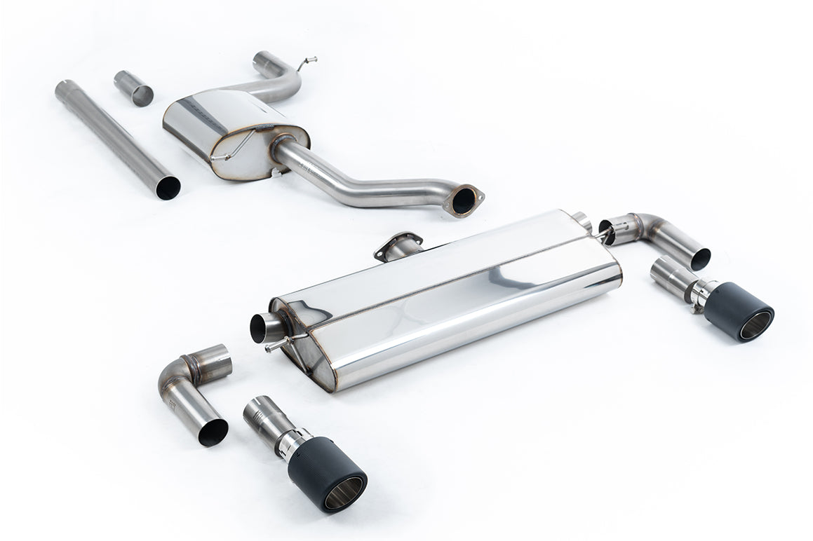 Milltek Cat-Back — Volkswagen Golf Mk7.5 1.5TSI Evo GT i R-Line (wersje z GPF/OPF i bez GPF/OPF) — SSXVW523
