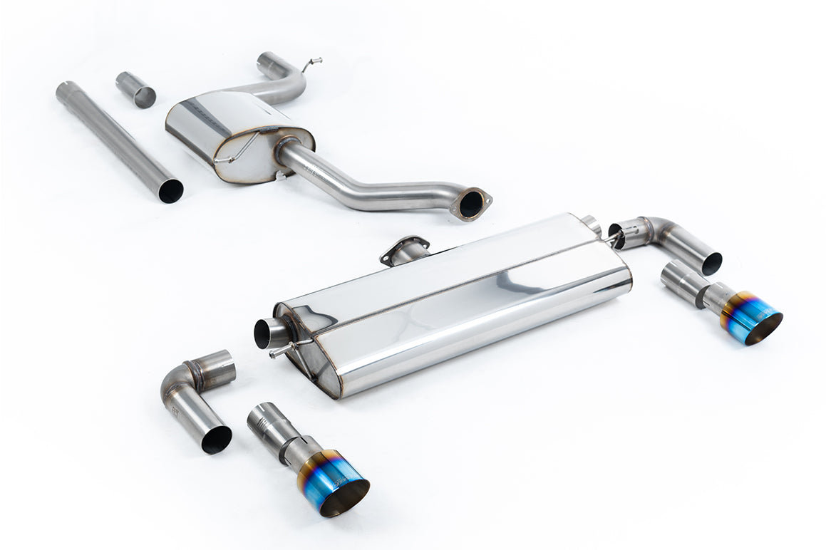 Milltek Cat-Back — Volkswagen Golf Mk7.5 1.5TSI Evo GT i R-Line (wersje z GPF/OPF i bez GPF/OPF) — SSXVW524