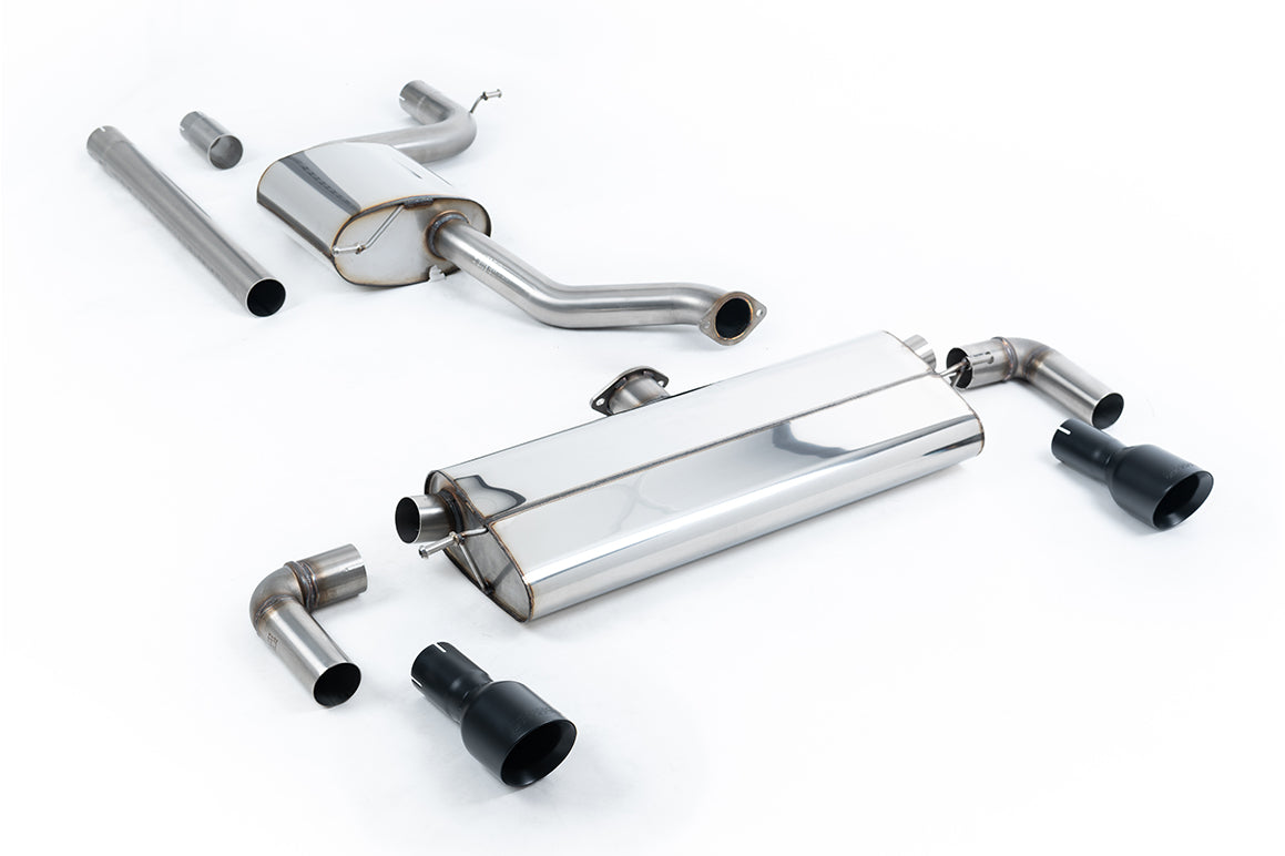Milltek Cat-Back — Volkswagen Golf Mk7.5 1.5TSI Evo GT i R-Line (wersje z GPF/OPF i bez GPF/OPF) — SSXVW526