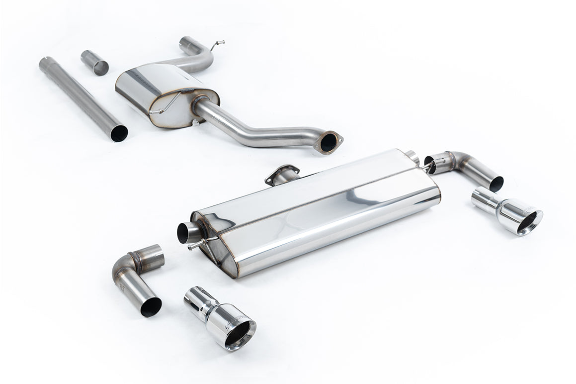 Milltek Cat-Back — Volkswagen Golf Mk7.5 1.5TSI Evo GT i R-Line (wersje z GPF/OPF i bez GPF/OPF) — SSXVW527