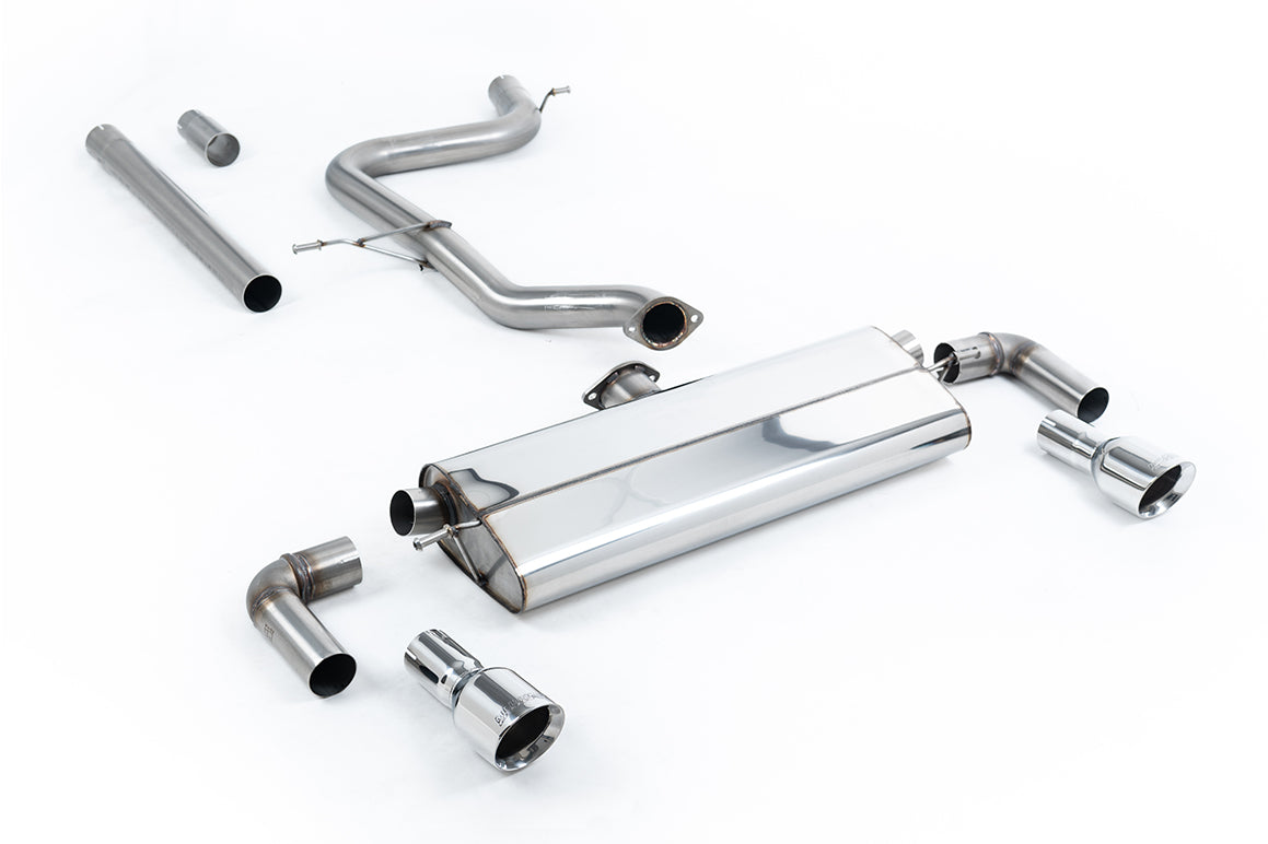 Milltek Cat-Back — Volkswagen Golf Mk7.5 1.5TSI Evo GT i R-Line (wersje z GPF/OPF i bez GPF/OPF) — SSXVW528