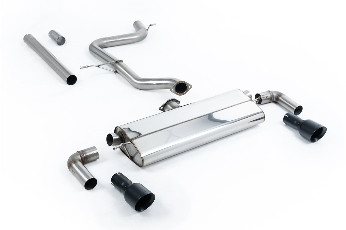 Milltek Cat-Back — Volkswagen Golf Mk7.5 1.5TSI Evo GT i R-Line (wersje z GPF/OPF i bez GPF/OPF) — SSXVW529