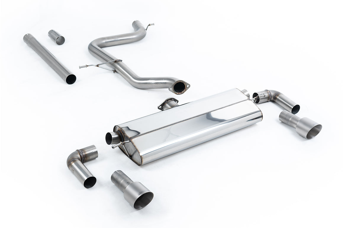 Milltek Cat-Back — Volkswagen Golf Mk7.5 1.5TSI Evo GT i R-Line (wersje z GPF/OPF i bez GPF/OPF) — SSXVW530