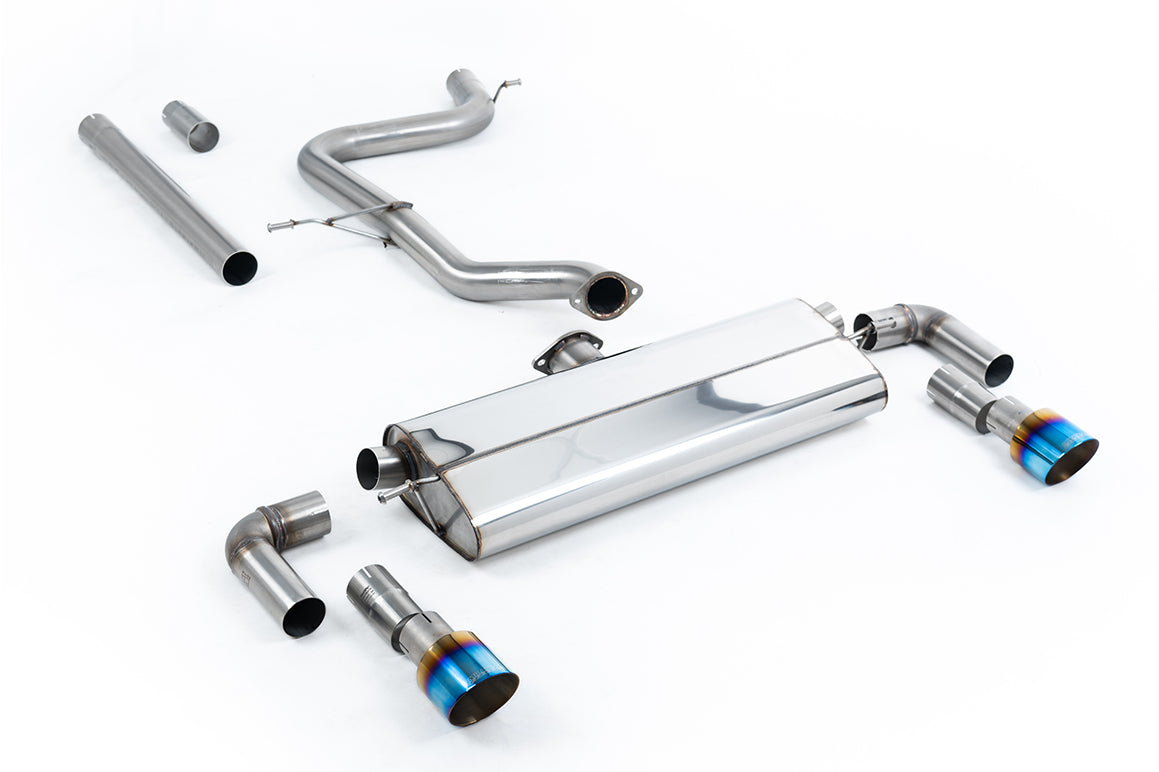 Milltek Cat-Back — Volkswagen Golf Mk7.5 1.5TSI Evo GT i R-Line (wersje z GPF/OPF i bez GPF/OPF) — SSXVW531