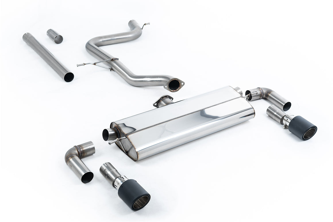 Milltek Cat-Back — Volkswagen Golf Mk7.5 1.5TSI Evo GT i R-Line (wersje z GPF/OPF i bez GPF/OPF) — SSXVW532