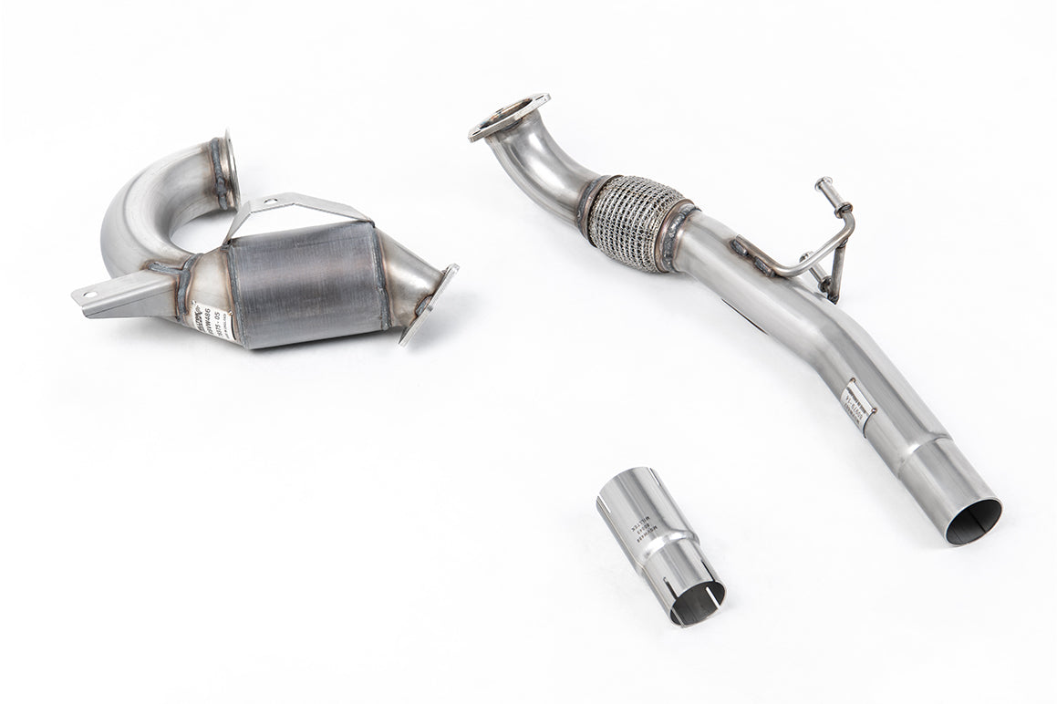 Milltek downpipe ze sportowym katalizatorem — Volkswagen Up! 1.0TSI 90 KM (3- i 5-drzwiowy) — SSXVW545