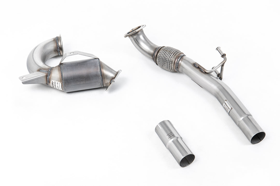 Milltek downpipe ze sportowym katalizatorem — Volkswagen Up! 1.0TSI 90 KM (3- i 5-drzwiowy) — SSXVW546